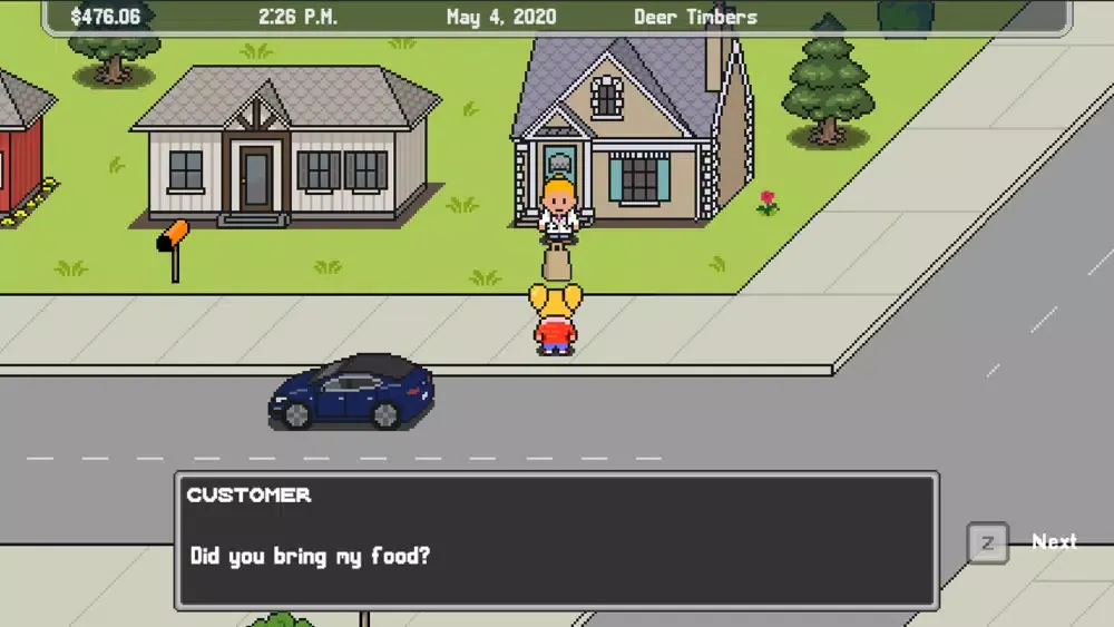 Captures d'écran de GrubDash Driver