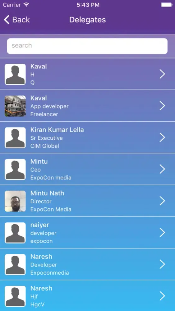 Screenshot di OpenSourceIndia