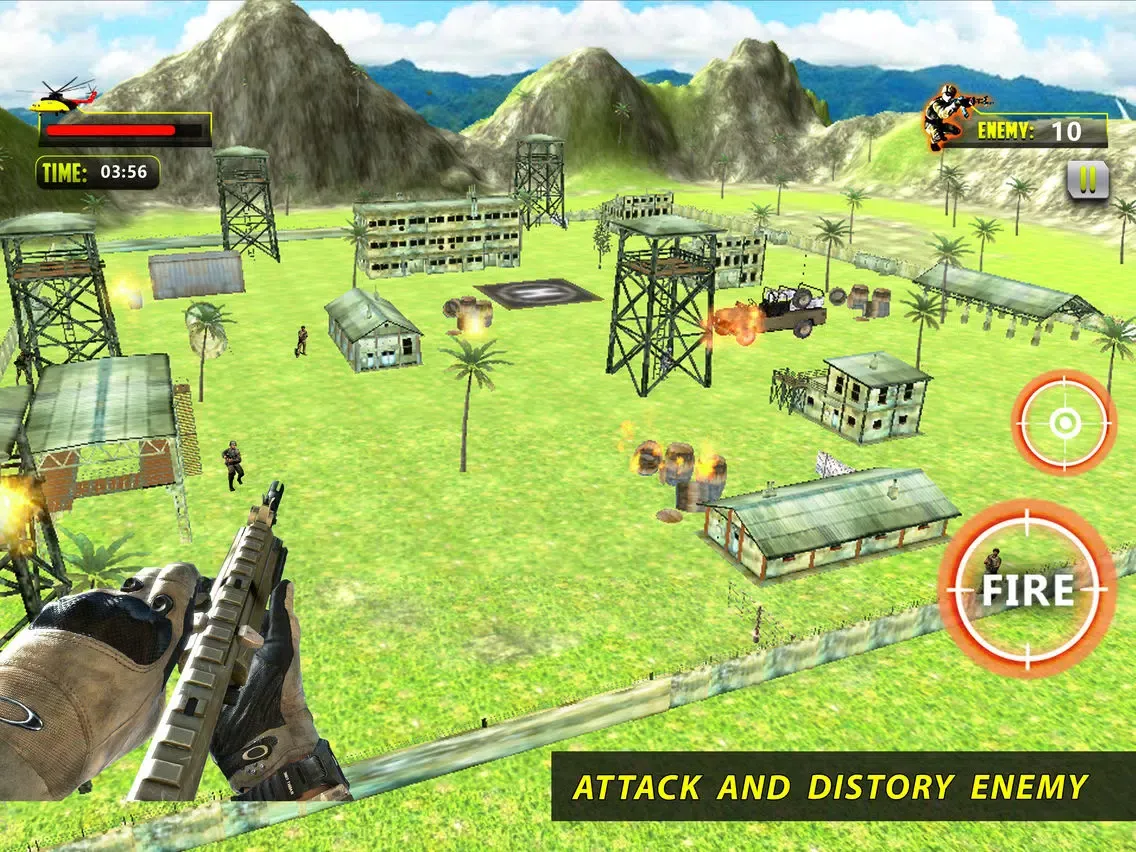 Helicopter Shooter : Warship Battle Attact 3D iPad  স্ক্রিনশট