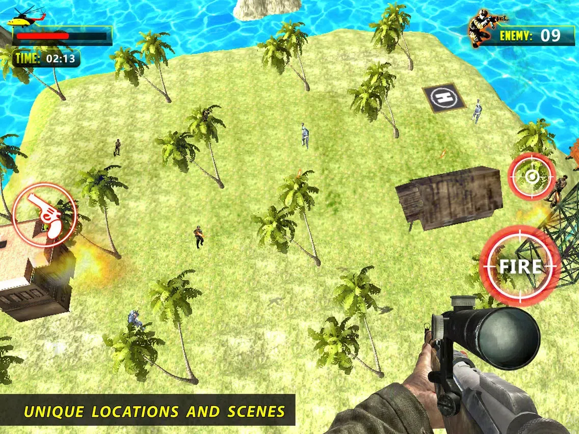 Helicopter Shooter : Warship Battle Attact 3D iPad  স্ক্রিনশট