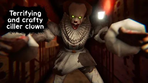 Death Park: Scary Clown Horror應用截圖