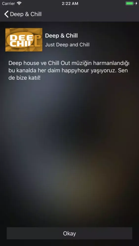 Capturas de pantalla de Kokteyl - AdFree Radio
