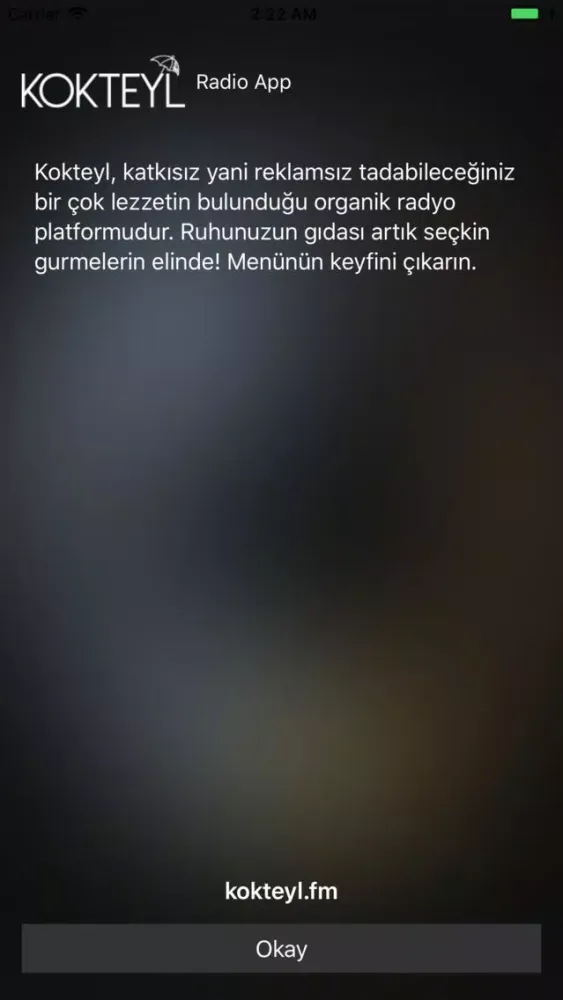 Capturas de pantalla de Kokteyl - AdFree Radio