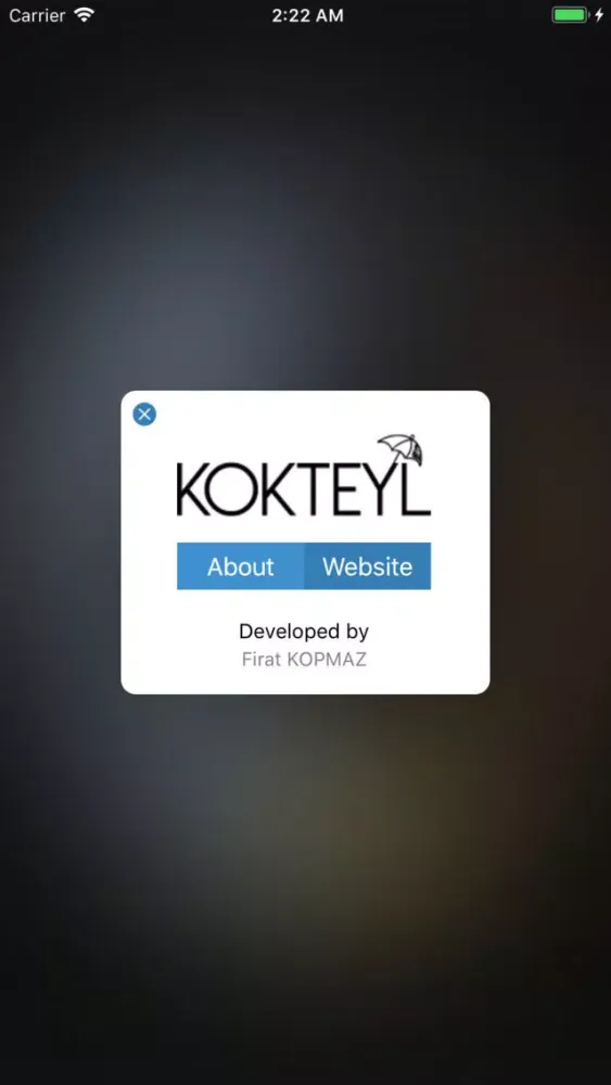 Capturas de pantalla de Kokteyl - AdFree Radio