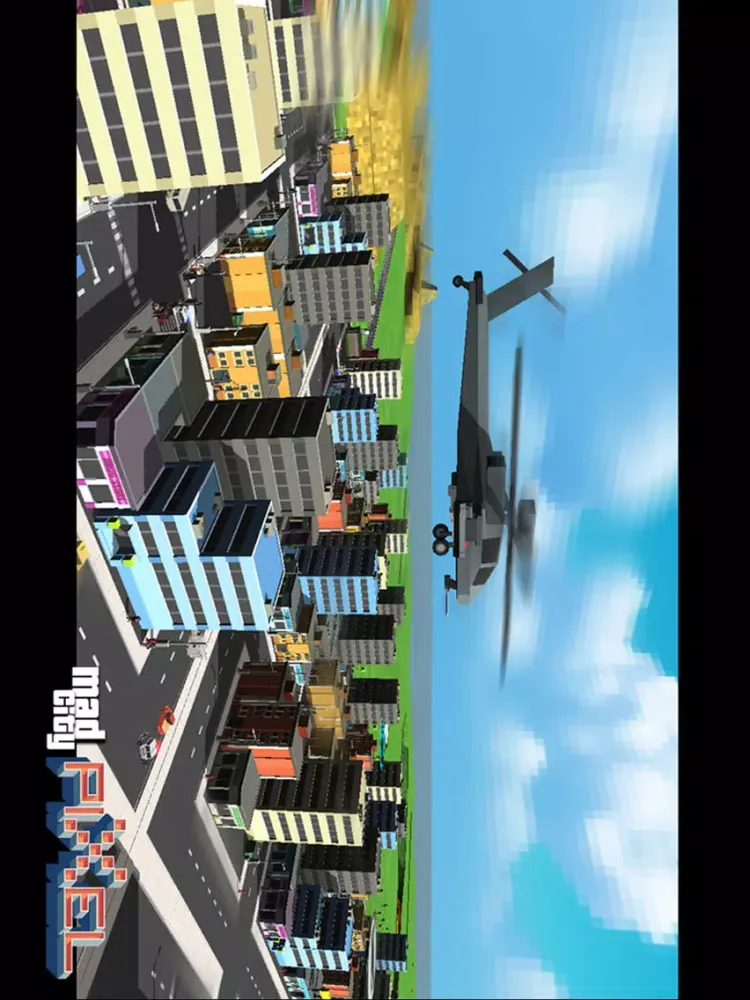 Captures d'écran de Pixel's Edition Mad City Crime Full iPad 