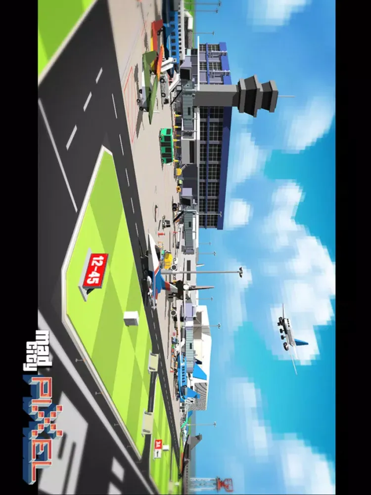 Captures d'écran de Pixel's Edition Mad City Crime Full iPad 