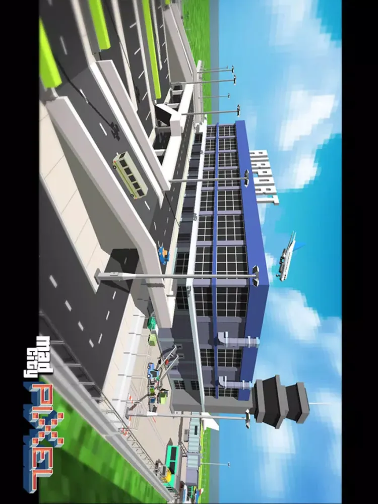 Captures d'écran de Pixel's Edition Mad City Crime Full iPad 