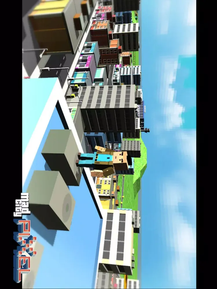 Captures d'écran de Pixel's Edition Mad City Crime Full iPad 