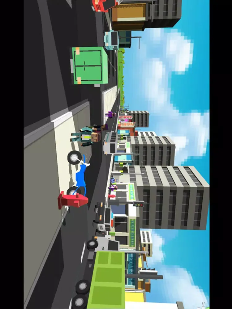 Captures d'écran de Pixel's Edition Mad City Crime Full iPad 