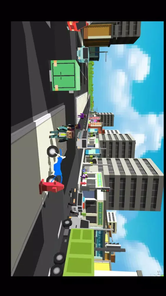 Captures d'écran de Pixel's Edition Mad City Crime Full