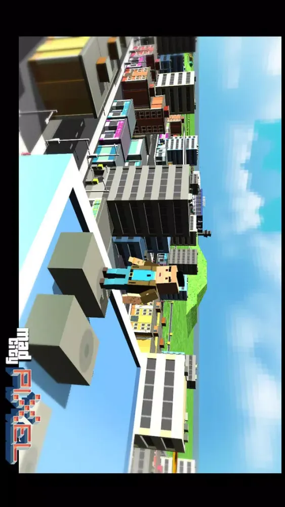 Captures d'écran de Pixel's Edition Mad City Crime Full