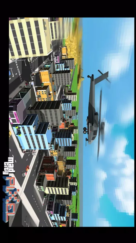Captures d'écran de Pixel's Edition Mad City Crime Full