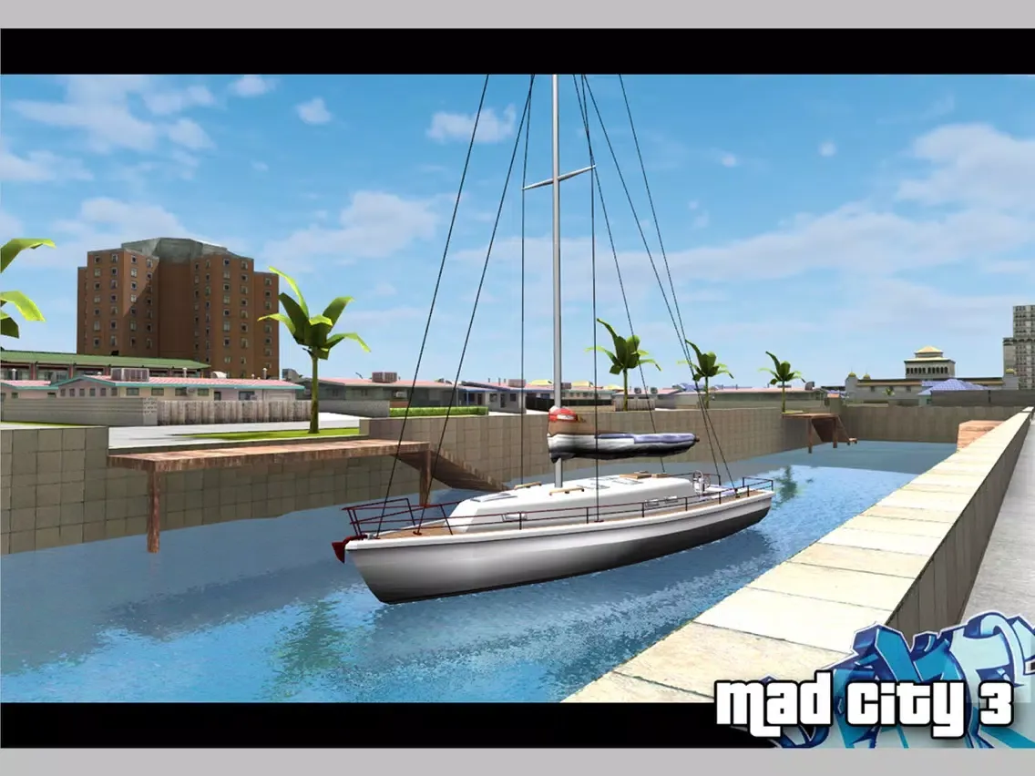 Capturas de tela do Mad City Crime 3 New stories iPad 
