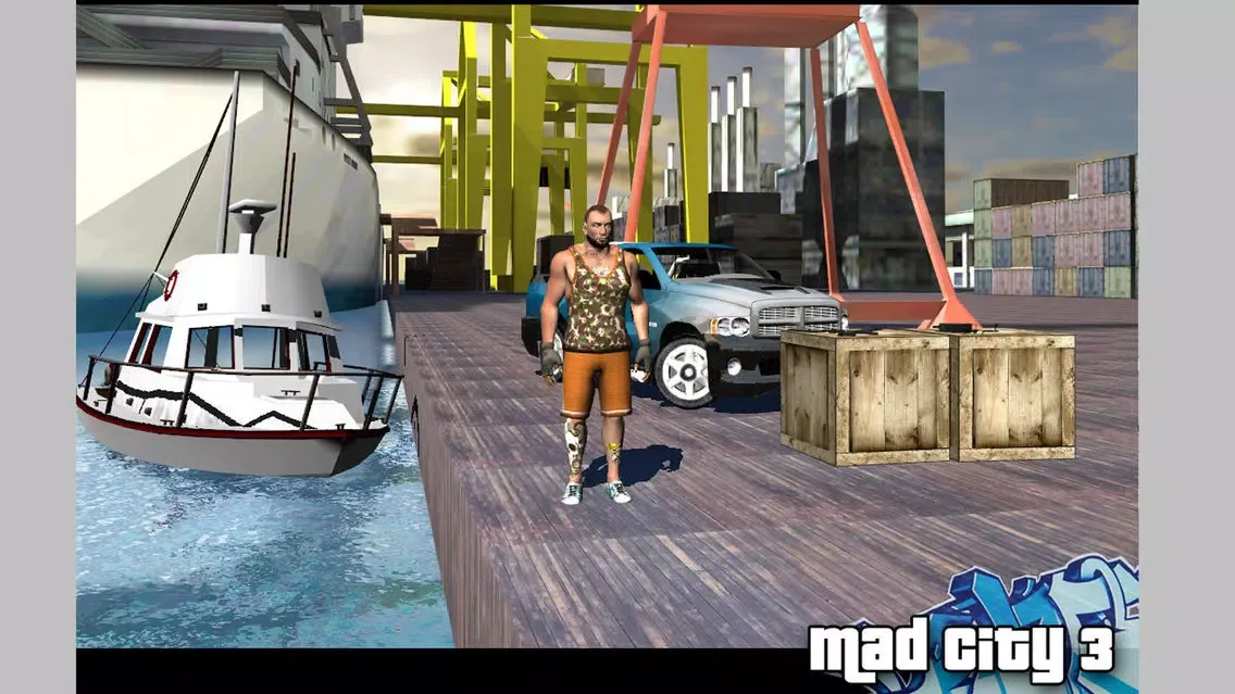 Capturas de tela do Mad City Crime 3 New stories