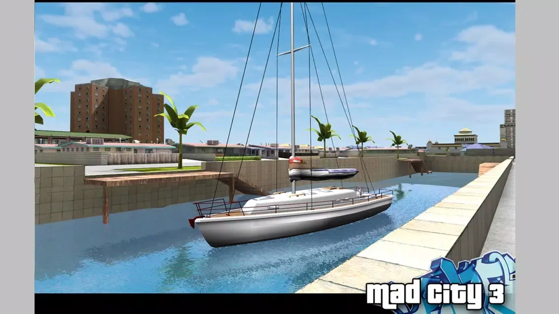 Capturas de tela do Mad City Crime 3 New stories