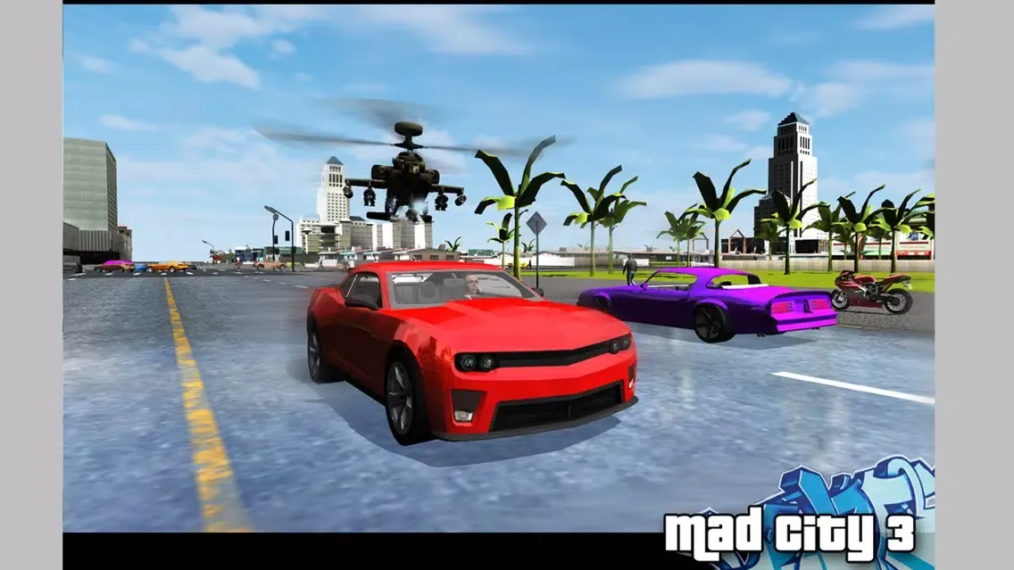 Capturas de tela do Mad City Crime 3 New stories