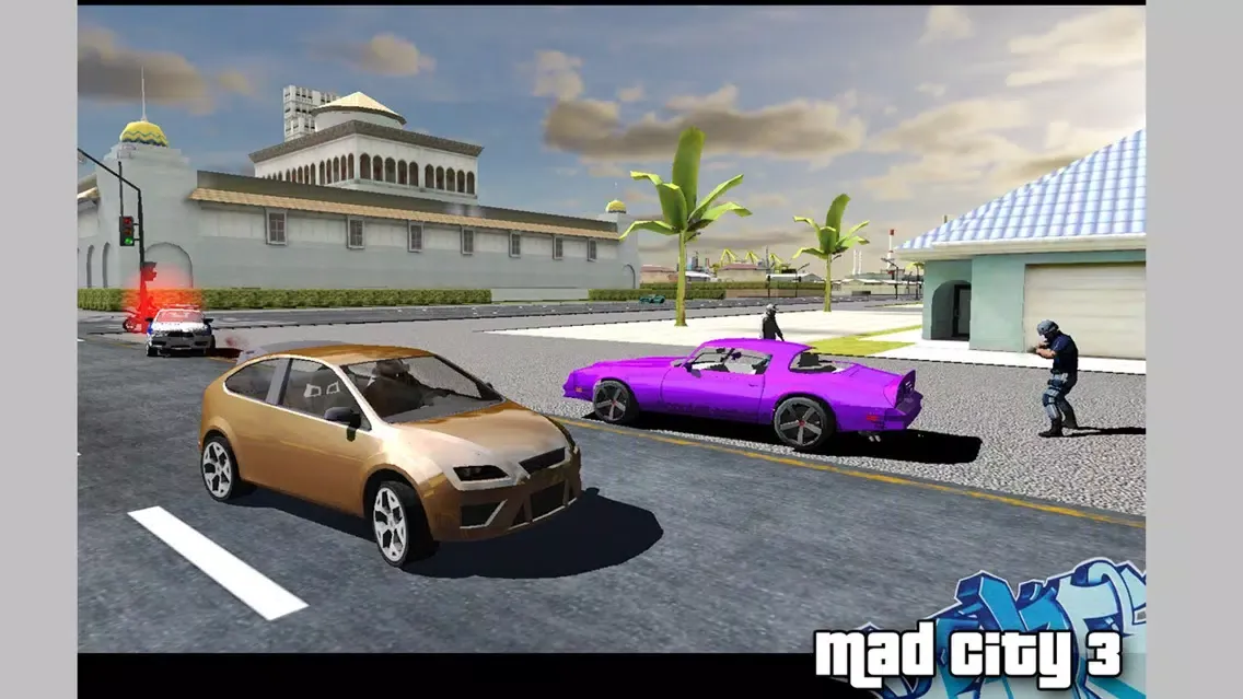 Capturas de tela do Mad City Crime 3 New stories