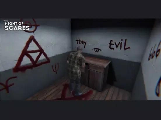 صور Night of Scares House Quest iPad 