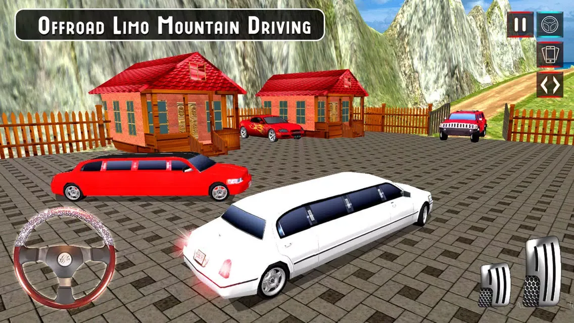 Ảnh chụp màn hình của Offroad Limo Driving : 3D Impossible Parking 2k17