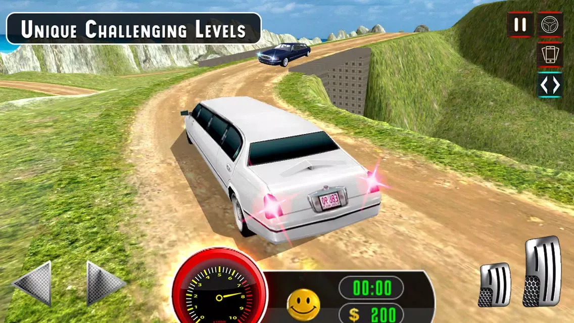 Ảnh chụp màn hình của Offroad Limo Driving : 3D Impossible Parking 2k17