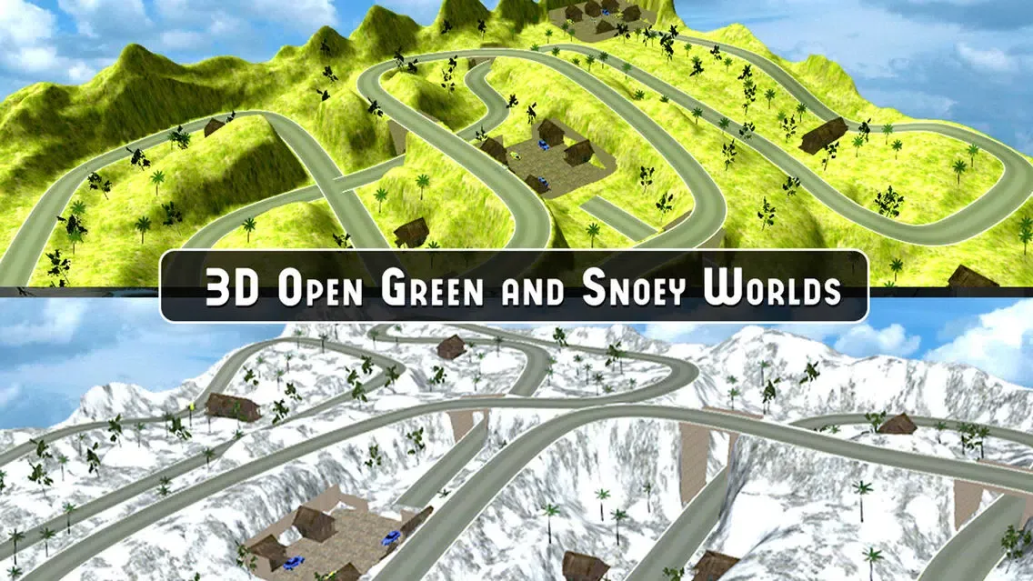 Ảnh chụp màn hình của Offroad Limo Driving : 3D Impossible Parking 2k17
