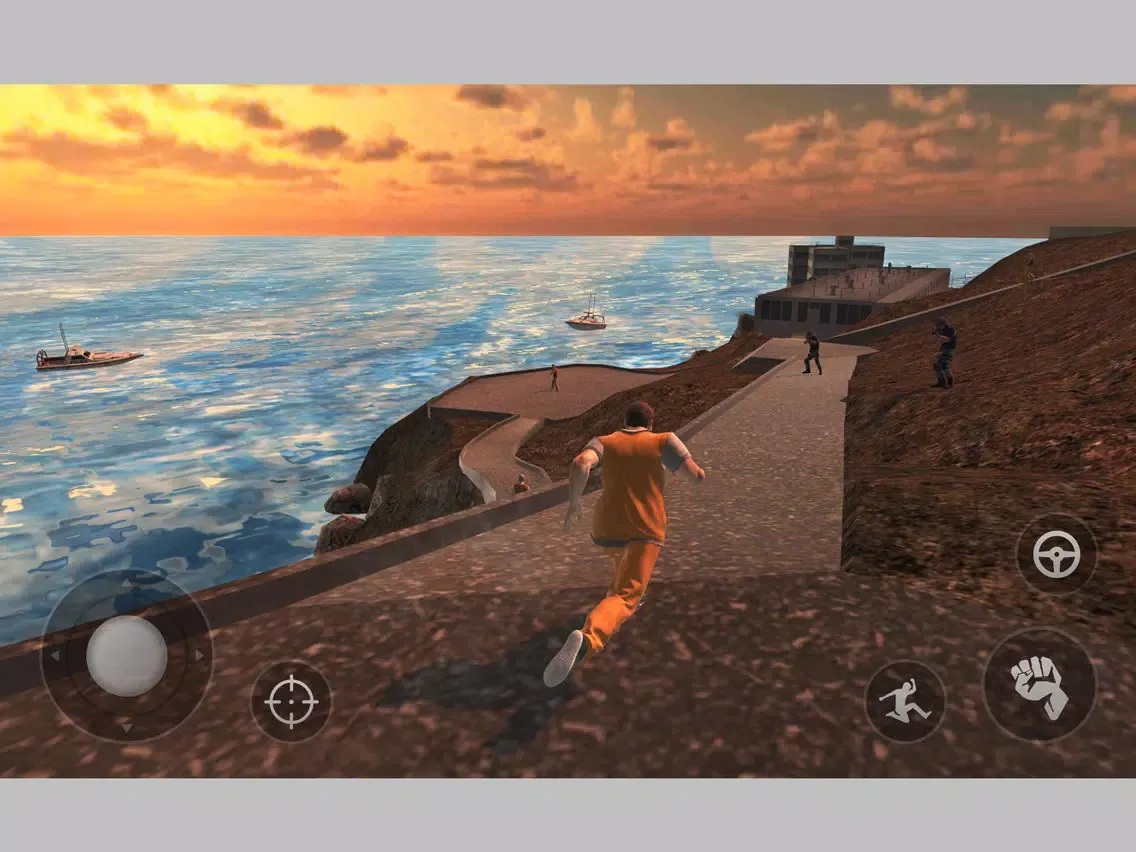 Ảnh chụp màn hình của Prison Escape 3 Mad Town iPad 