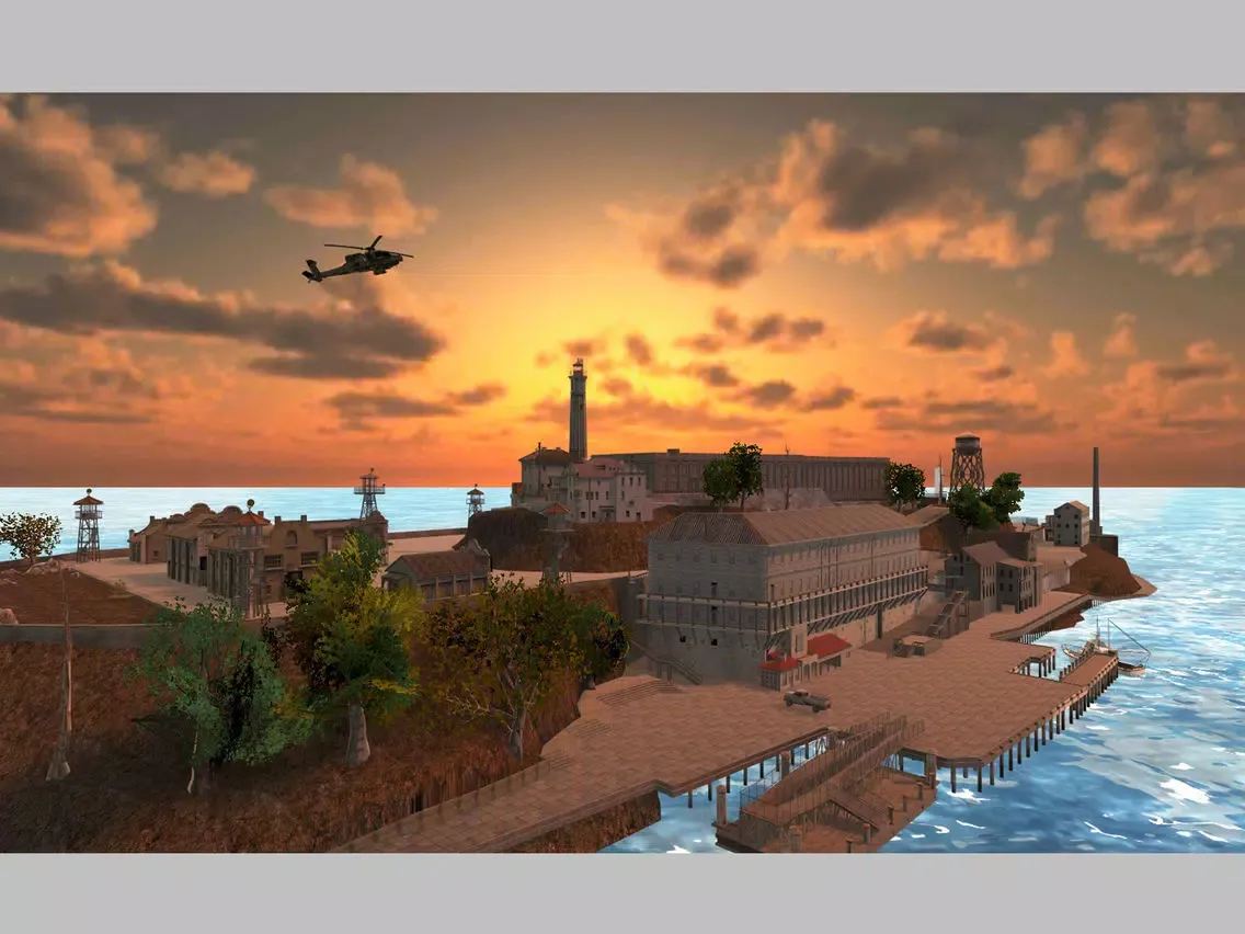Ảnh chụp màn hình của Prison Escape 3 Mad Town iPad 