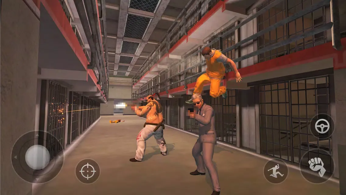 Ảnh chụp màn hình của Prison Escape 3 Mad Town