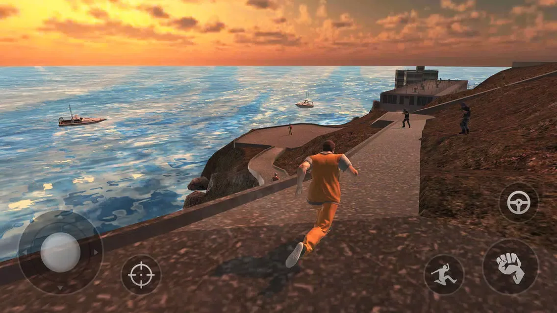 Ảnh chụp màn hình của Prison Escape 3 Mad Town