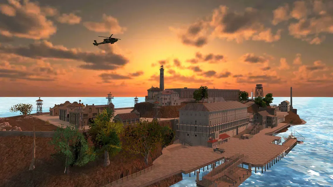 Ảnh chụp màn hình của Prison Escape 3 Mad Town