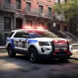 Police Car Convoy Simulator