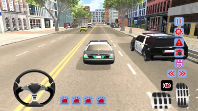 Police Car Convoy Simulator應用截圖