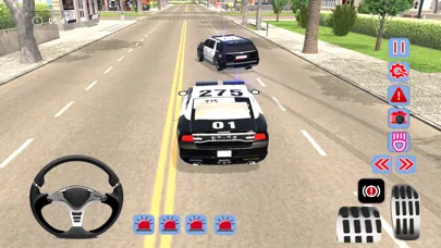 Police Car Convoy Simulator應用截圖
