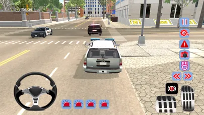Police Car Convoy Simulator應用截圖
