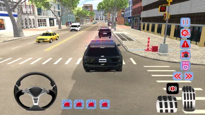 Police Car Convoy Simulator應用截圖