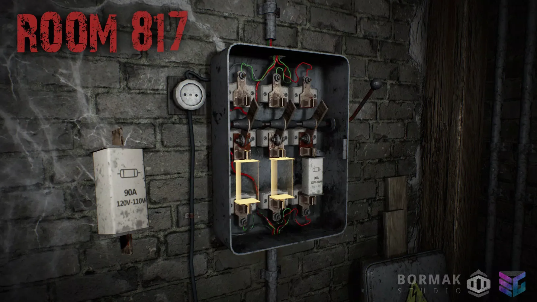Room 817 스크린샷