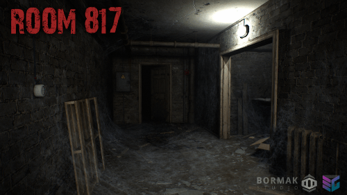 Room 817: Scary Escape Horror-screenshot-1