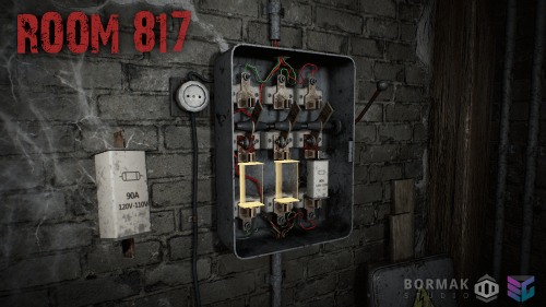 Room 817: Scary Escape Horror-screenshot-3