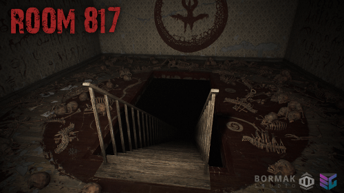 Room 817: Scary Escape Horror-screenshot-4