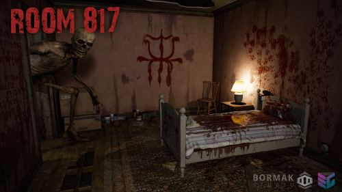 Room 817: Scary Escape Horror-screenshot-5