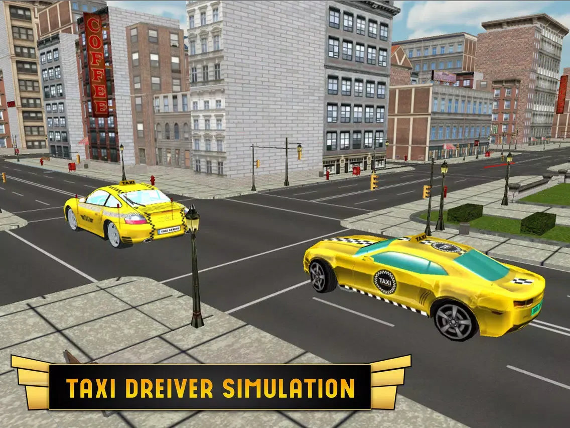 Taxi Driver Car Simulator : Speed Test Car Parking iPad 應用截圖