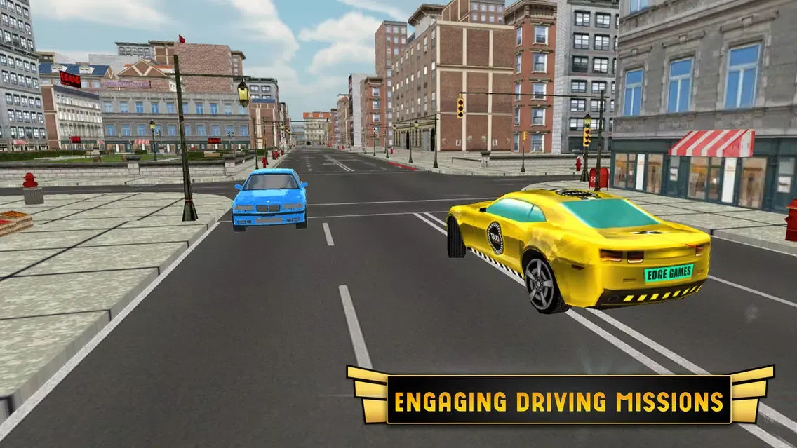 Taxi Driver Car Simulator : Speed Test Car Parking應用截圖