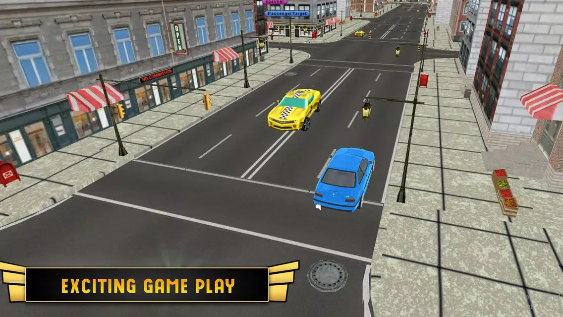 Taxi Driver Car Simulator : Speed Test Car Parking應用截圖