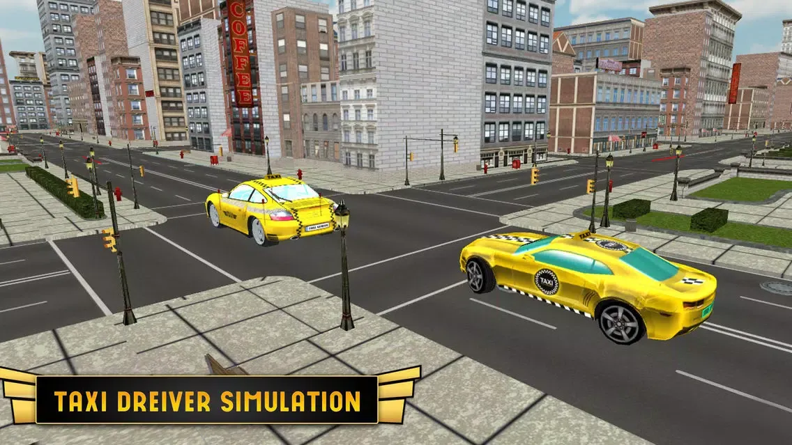 Taxi Driver Car Simulator : Speed Test Car Parking應用截圖