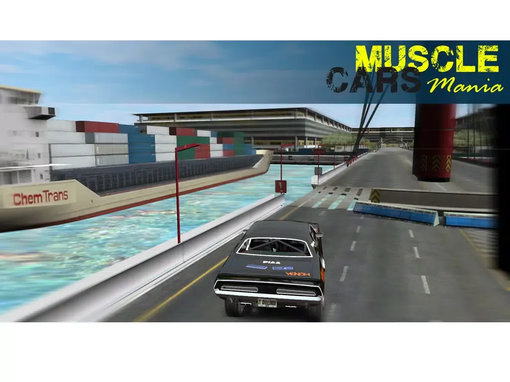 Zrzuty ekranu Muscle Cars Racing Mania iPad 