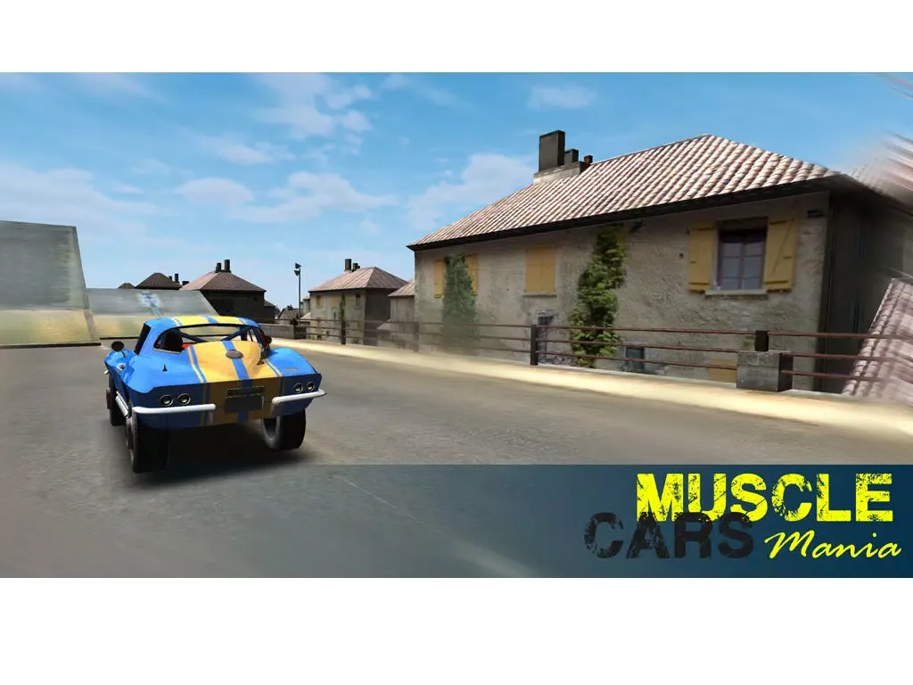 Zrzuty ekranu Muscle Cars Racing Mania iPad 