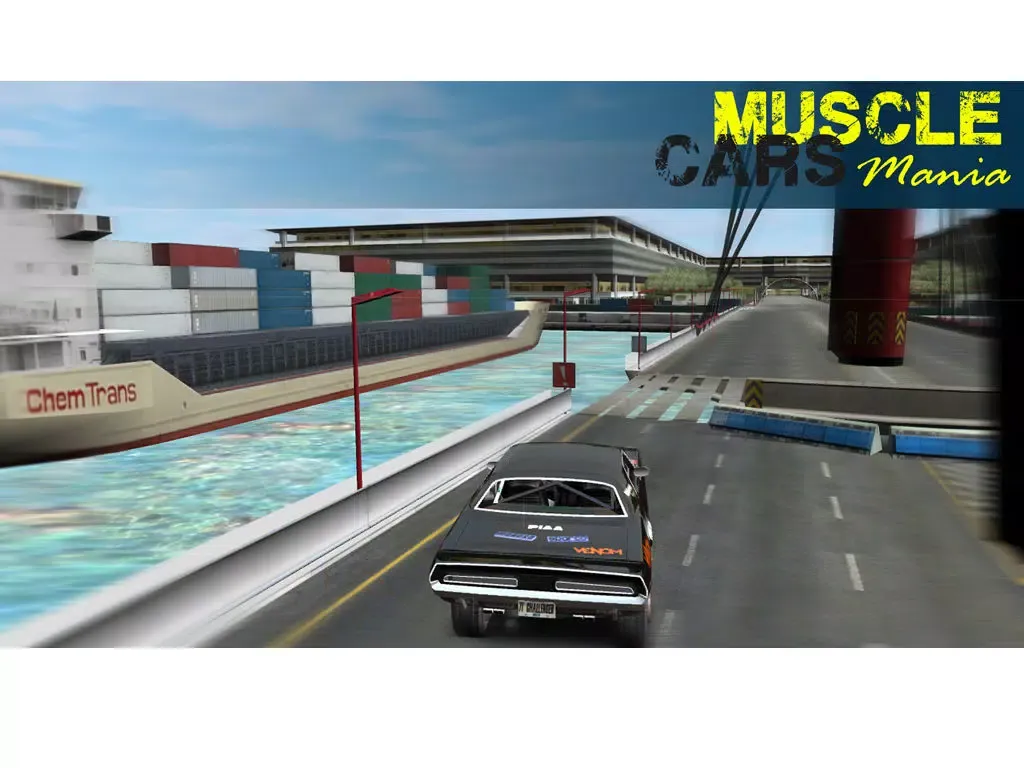 Zrzuty ekranu Muscle Cars Racing Mania iPad 