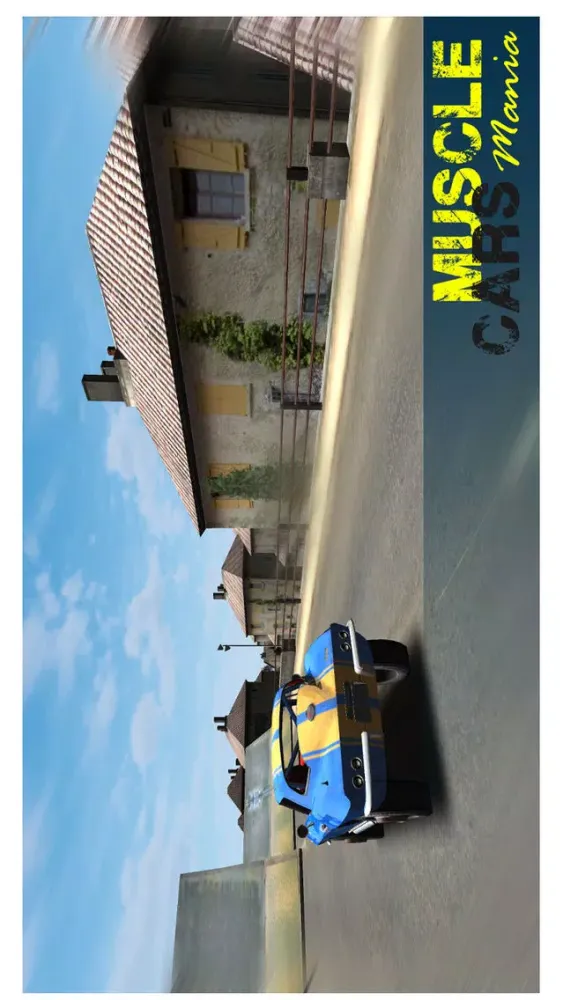 Zrzuty ekranu Muscle Cars Racing Mania