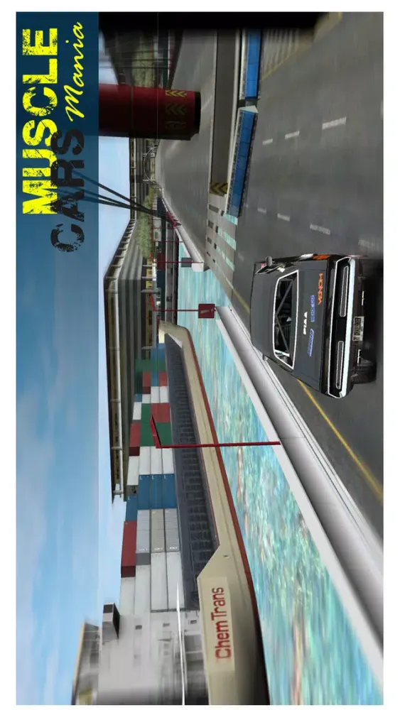 Zrzuty ekranu Muscle Cars Racing Mania