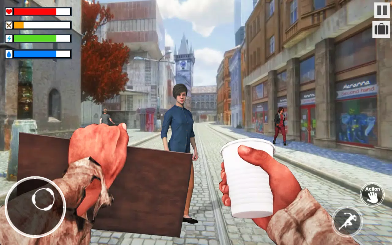 Tramp Simulator Homeless Games Screenshots